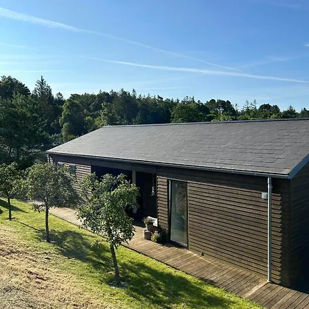 Feriehus With Access And Panoramic View Knebel