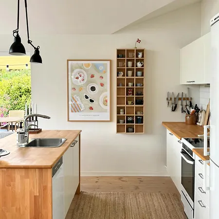 With Access And Panoramic View * Knebel