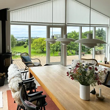 With Access And Panoramic View Casa de Férias Knebel