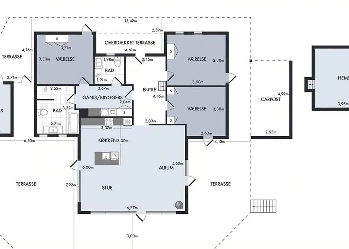 Сasa de vacaciones With Access And Panoramic View *
