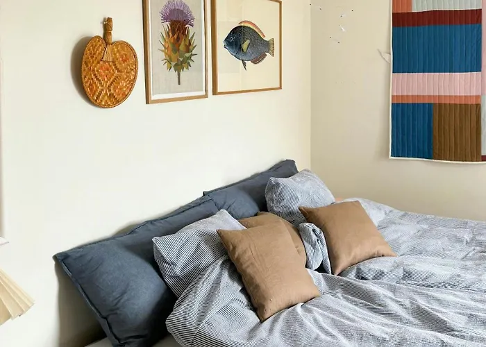 Сasa de vacaciones With Access And Panoramic View Knebel