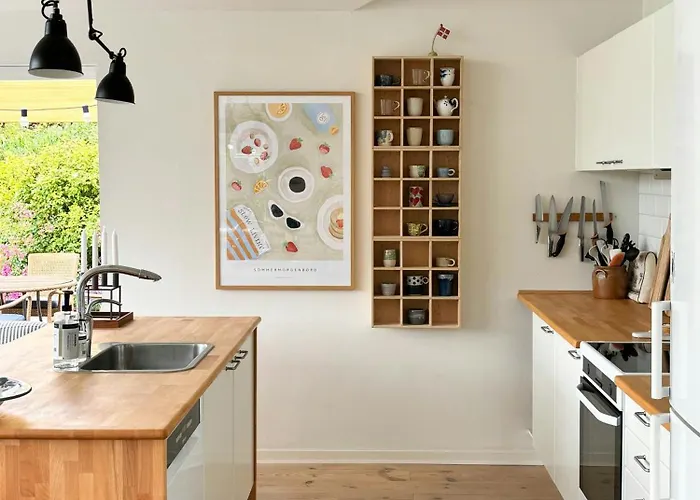 With Access And Panoramic View * Knebel